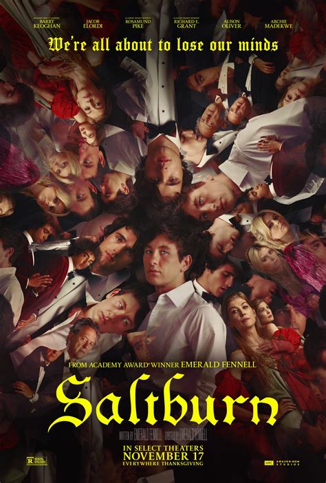 Aug 30, 2023 · Barry Keoghan and Jacob Elordi are gearing up for the summer of their lives in the official teaser trailer for Emerald Fennell’s sophomore feature “Saltburn.”. Set in the mid-2000s, the ... 